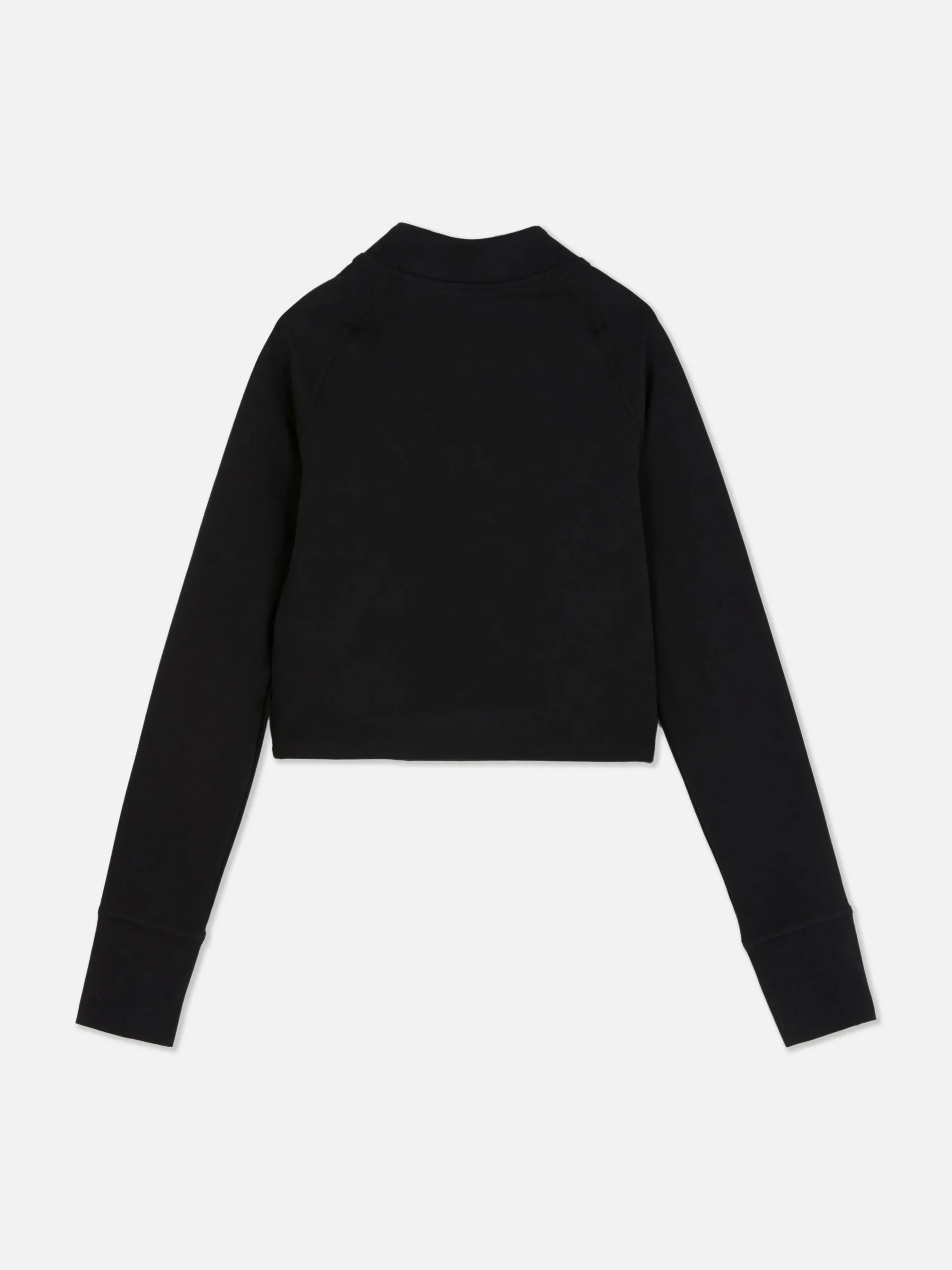 Sportliches Sweatshirt Mit Trichterkragen