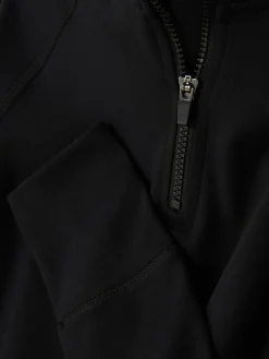 Sportliches Sweatshirt Mit Trichterkragen