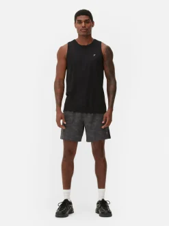 Sportliches Tanktop Mit Rundhalsausschnitt