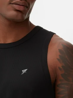 Sportliches Tanktop Mit Rundhalsausschnitt