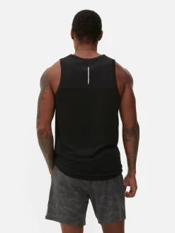 Sportliches Tanktop Mit Rundhalsausschnitt