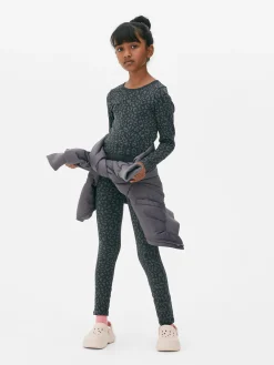 Sportliches Top Mit Leopardenmuster