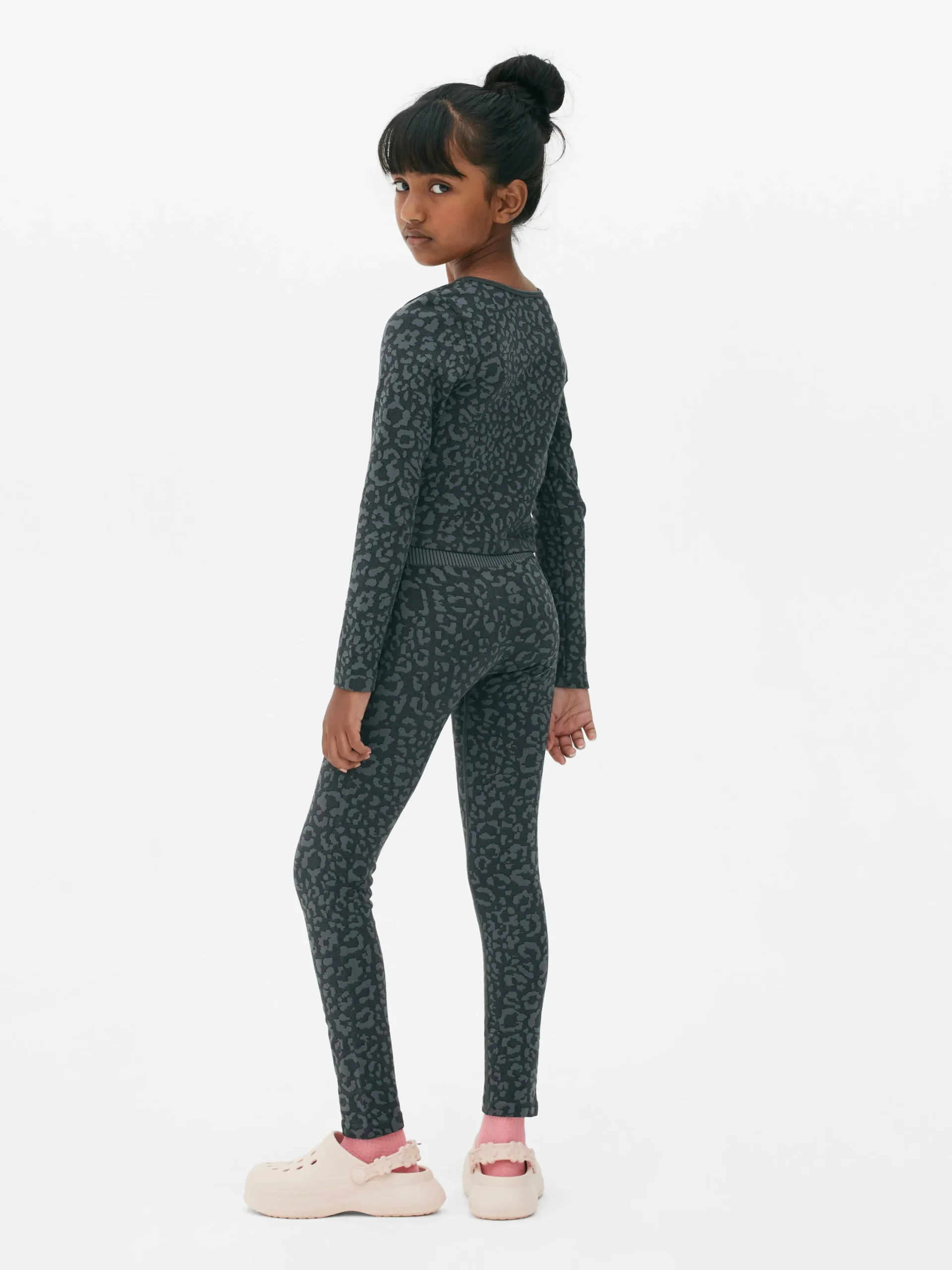 Sportliches Top Mit Leopardenmuster