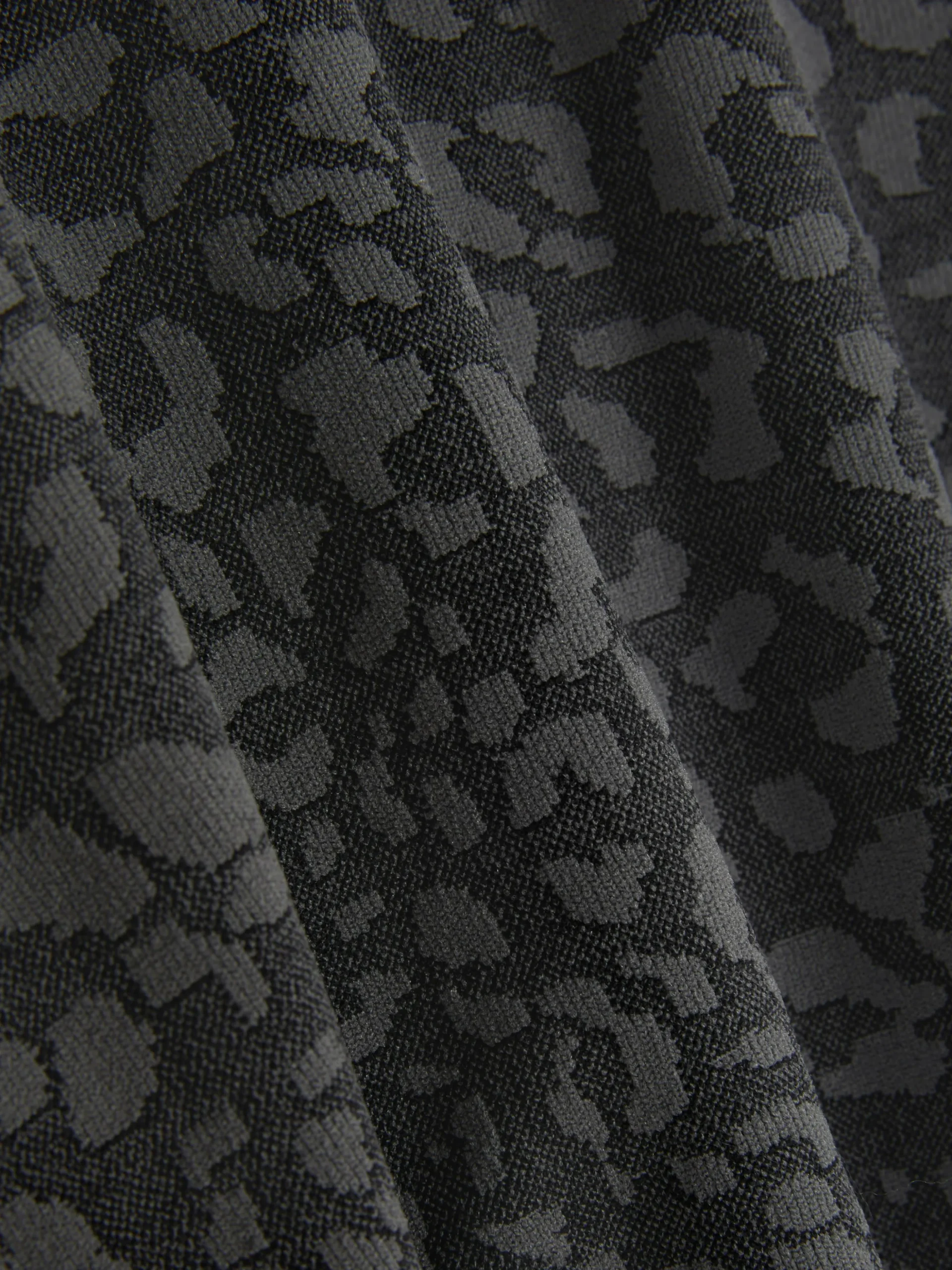 Sportliches Top Mit Leopardenmuster