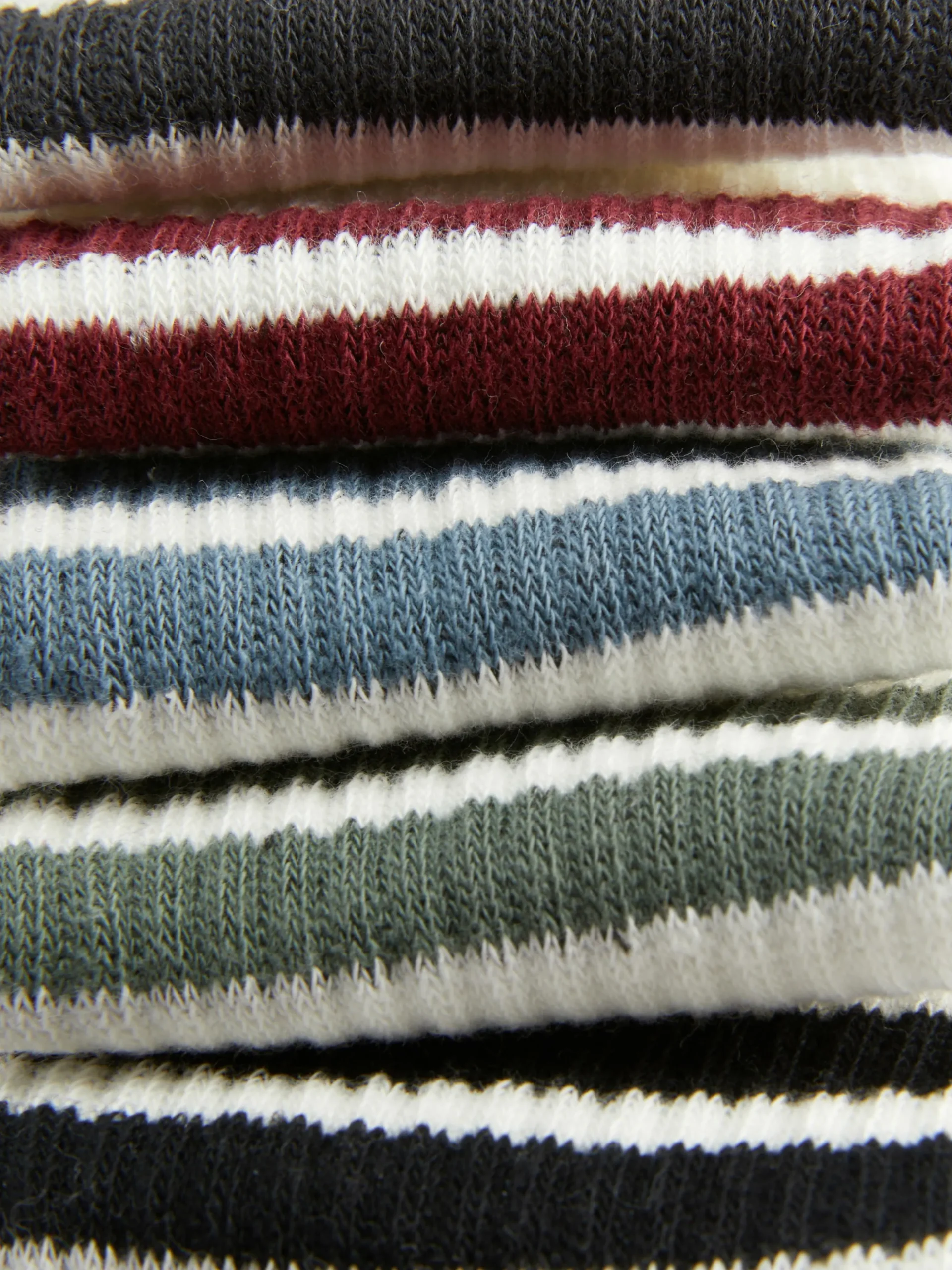 Sportsöckchen Mit Streifen, 5er-Pack