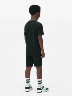 Sport-Shorts Mit Netzeinsatz