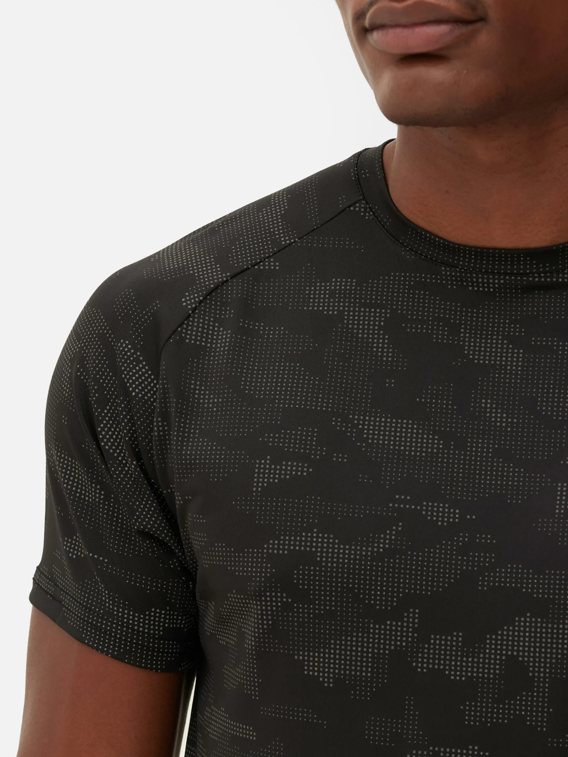 Sport-T-Shirt Mit Rundhalsausschnitt