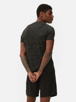 Sport-T-Shirt Mit Rundhalsausschnitt