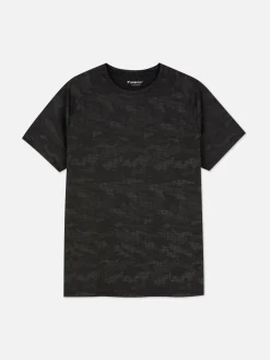 Sport-T-Shirt Mit Rundhalsausschnitt