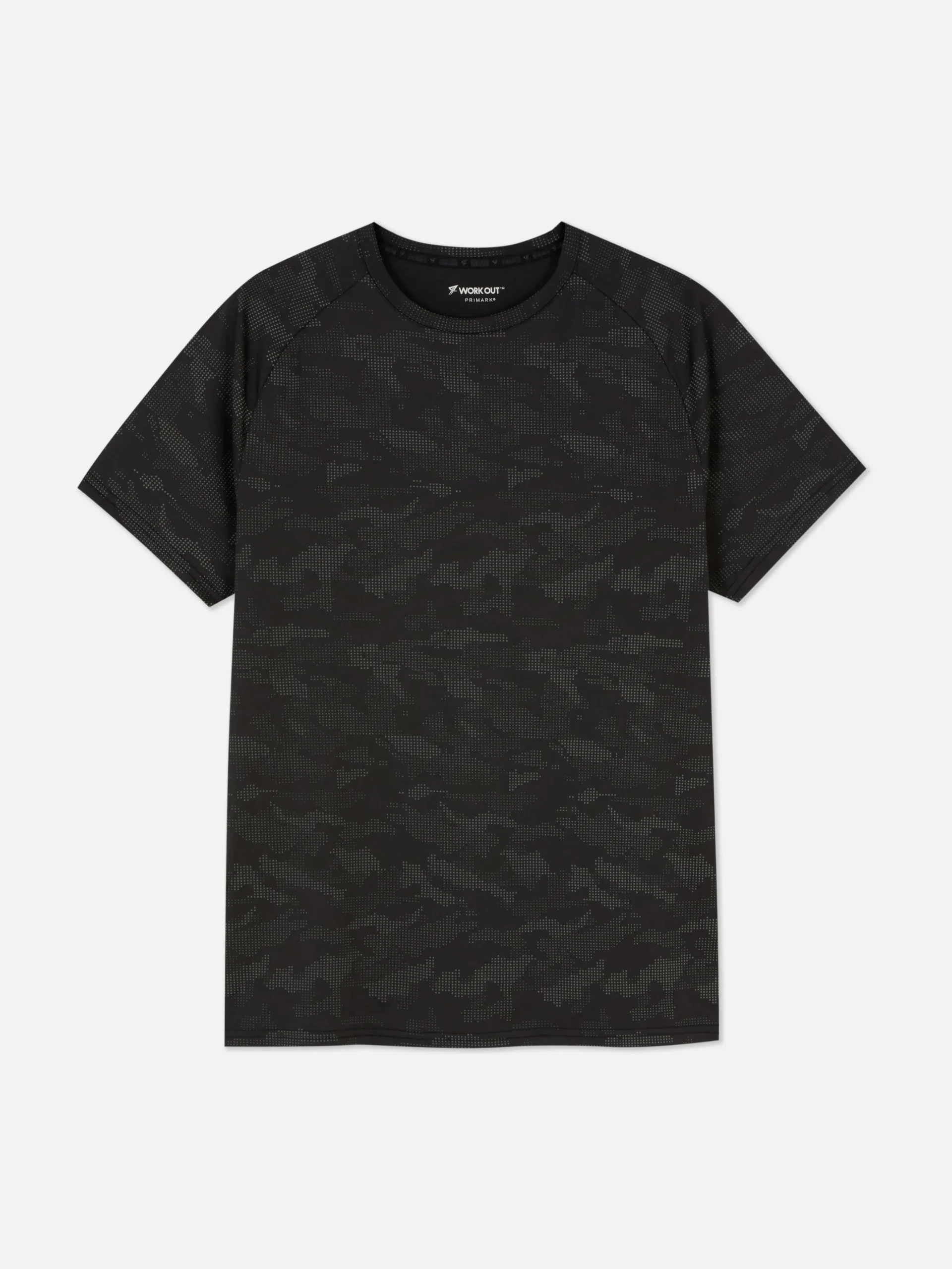 Sport-T-Shirt Mit Rundhalsausschnitt