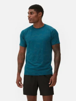 Sport-T-Shirt Mit Rundhalsausschnitt