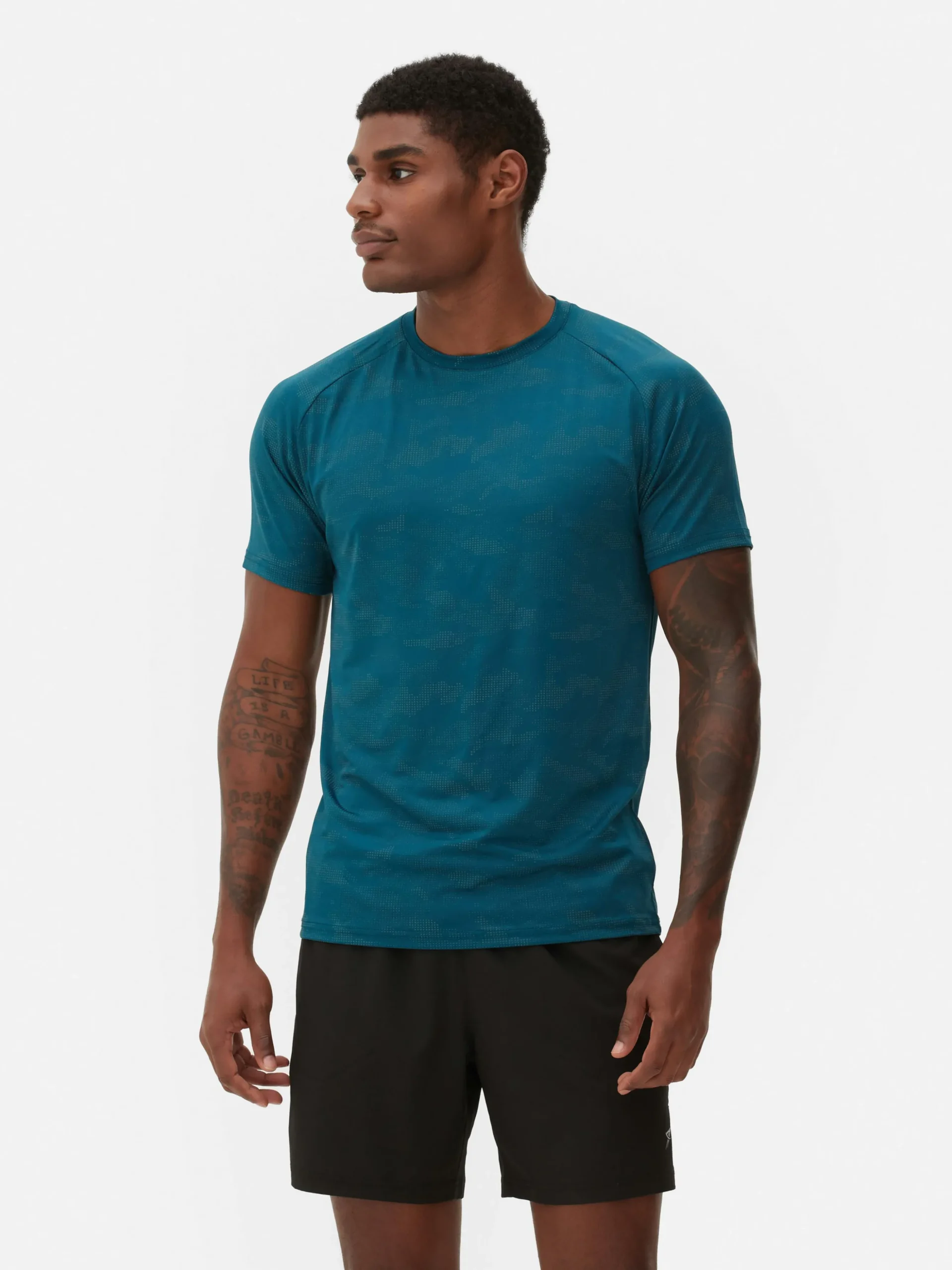 Sport-T-Shirt Mit Rundhalsausschnitt