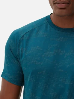 Sport-T-Shirt Mit Rundhalsausschnitt