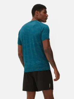 Sport-T-Shirt Mit Rundhalsausschnitt