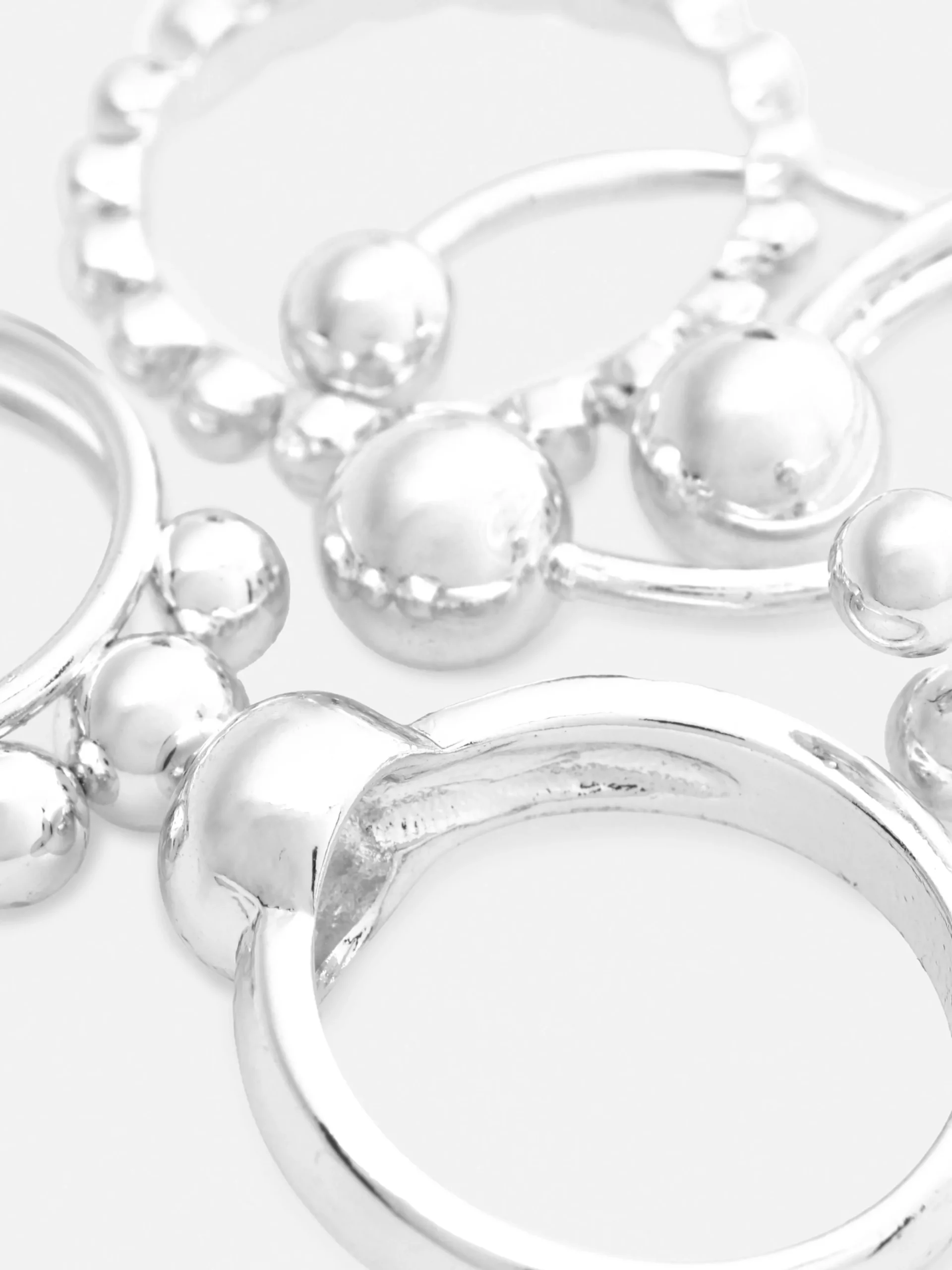 Stapelbare Kugelringe, 5er-Pack