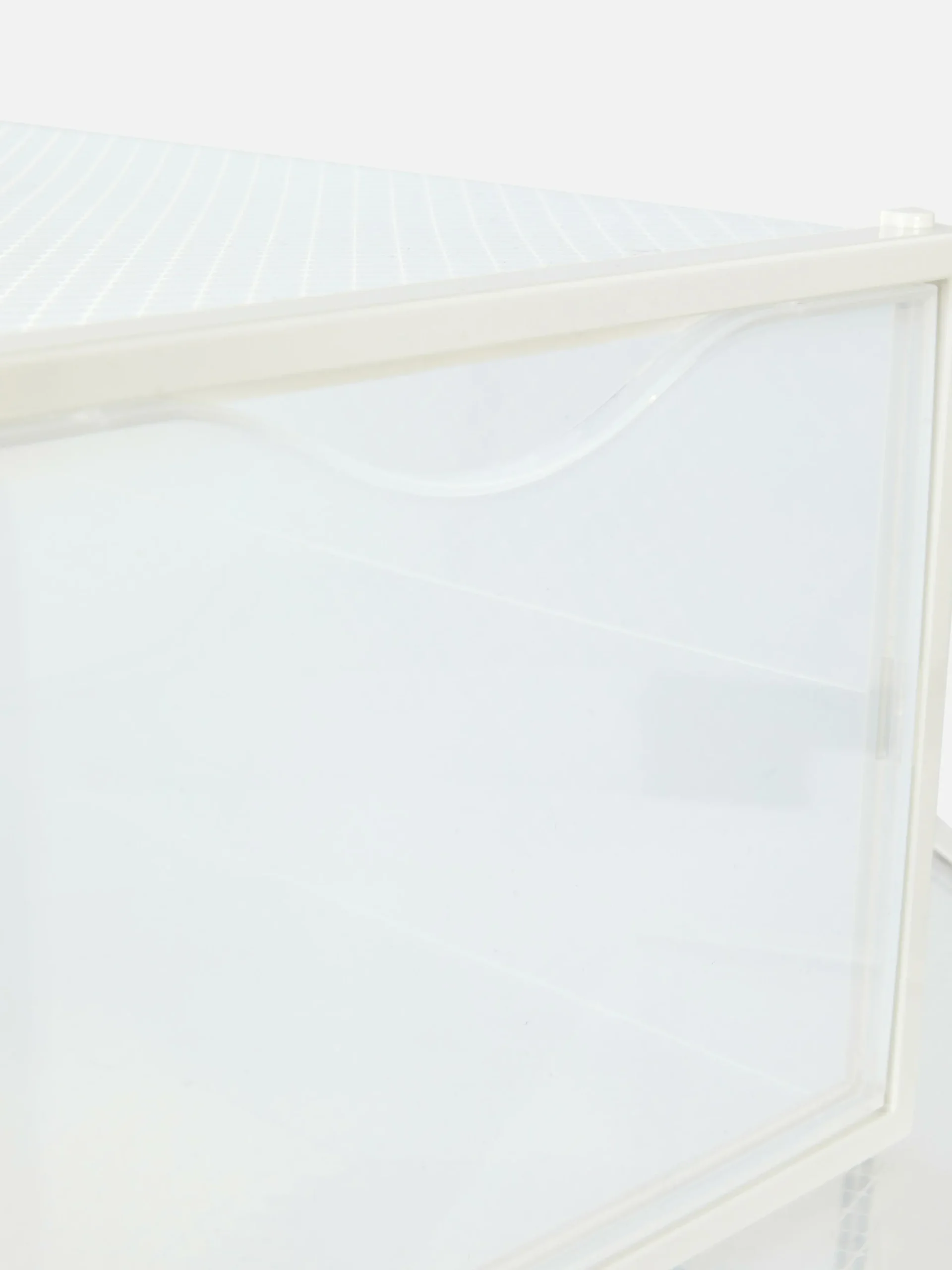 Stapelbare Schuhboxen, 4er-Pack