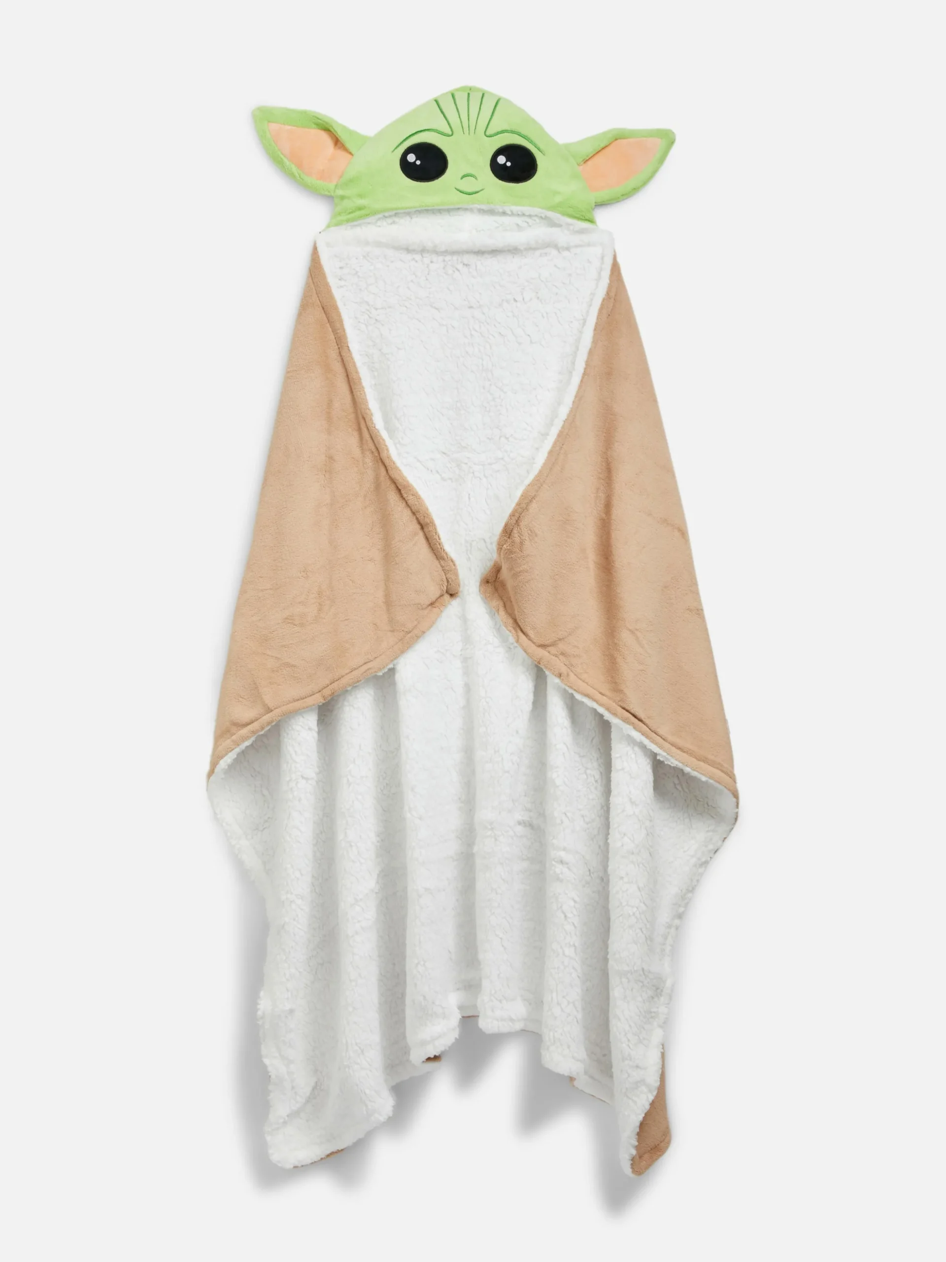 „Star Wars Baby Yoda“ Überwurf Mit Kapuze