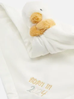 Steppdecke Mit „Born In 2024“-Stickerei