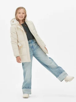 Steppjacke Mit Gürtel