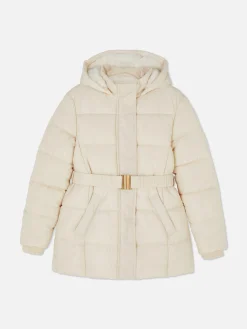 Steppjacke Mit Gürtel