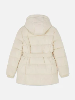 Steppjacke Mit Gürtel