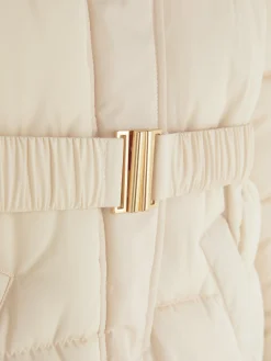 Steppjacke Mit Gürtel