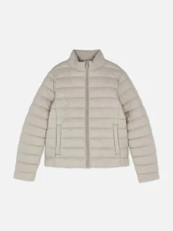 Steppjacke Mit Trichterkragen