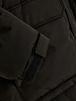 Steppparka Mit Kapuze