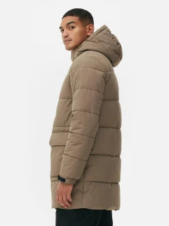 Steppparka Mit Kapuze