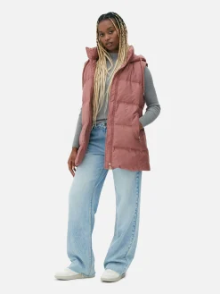 Steppweste Mit Kapuze