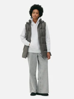 Steppweste Mit Kapuze