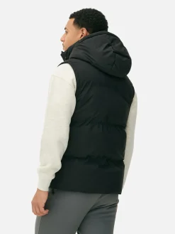 Steppweste Mit Kapuze