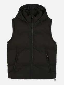 Steppweste Mit Kapuze