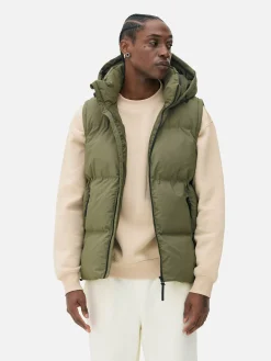 Steppweste Mit Kapuze