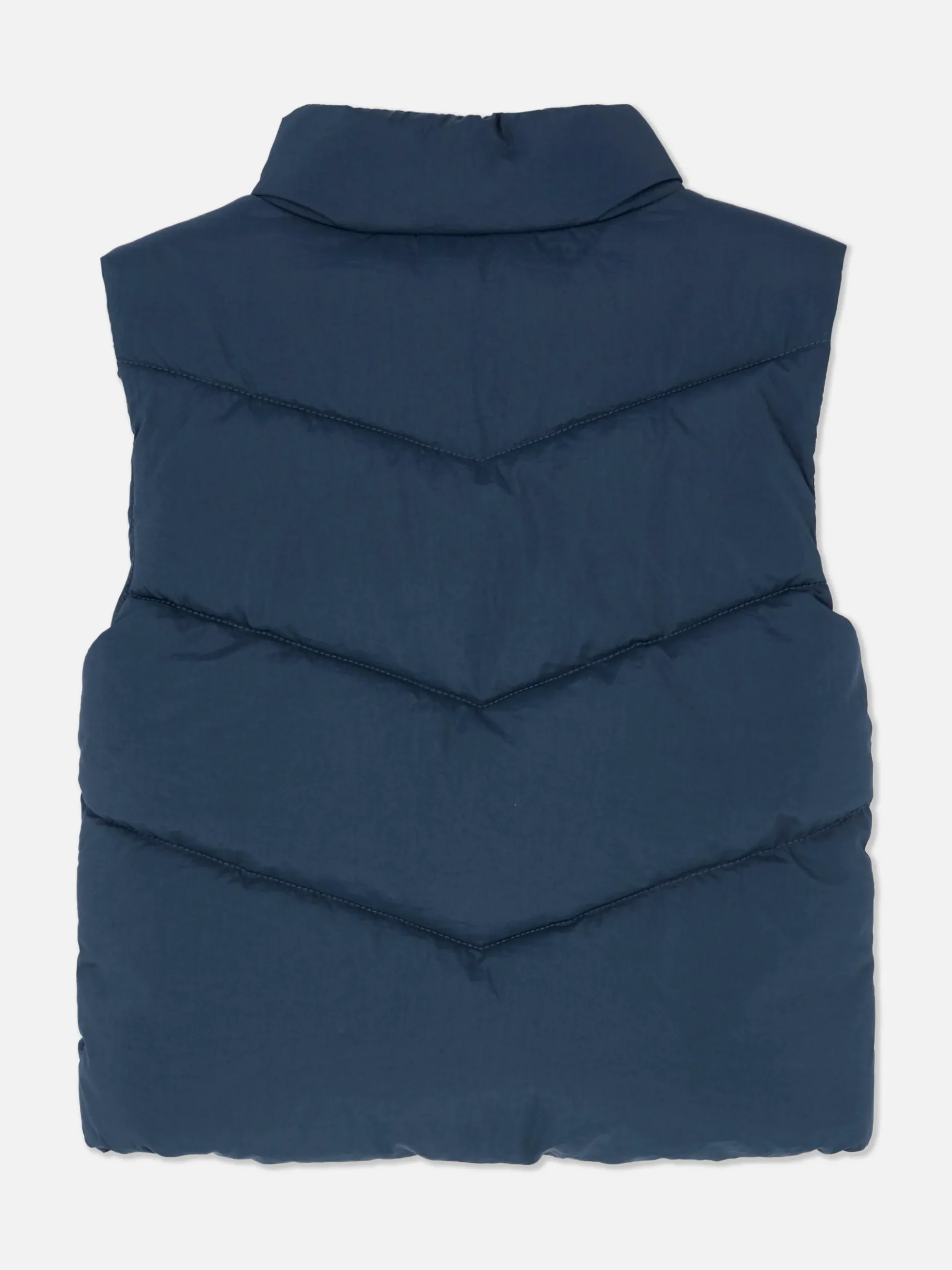 Steppweste Mit Reißverschluss