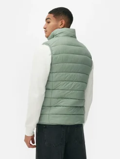 Steppweste Mit Reißverschluss