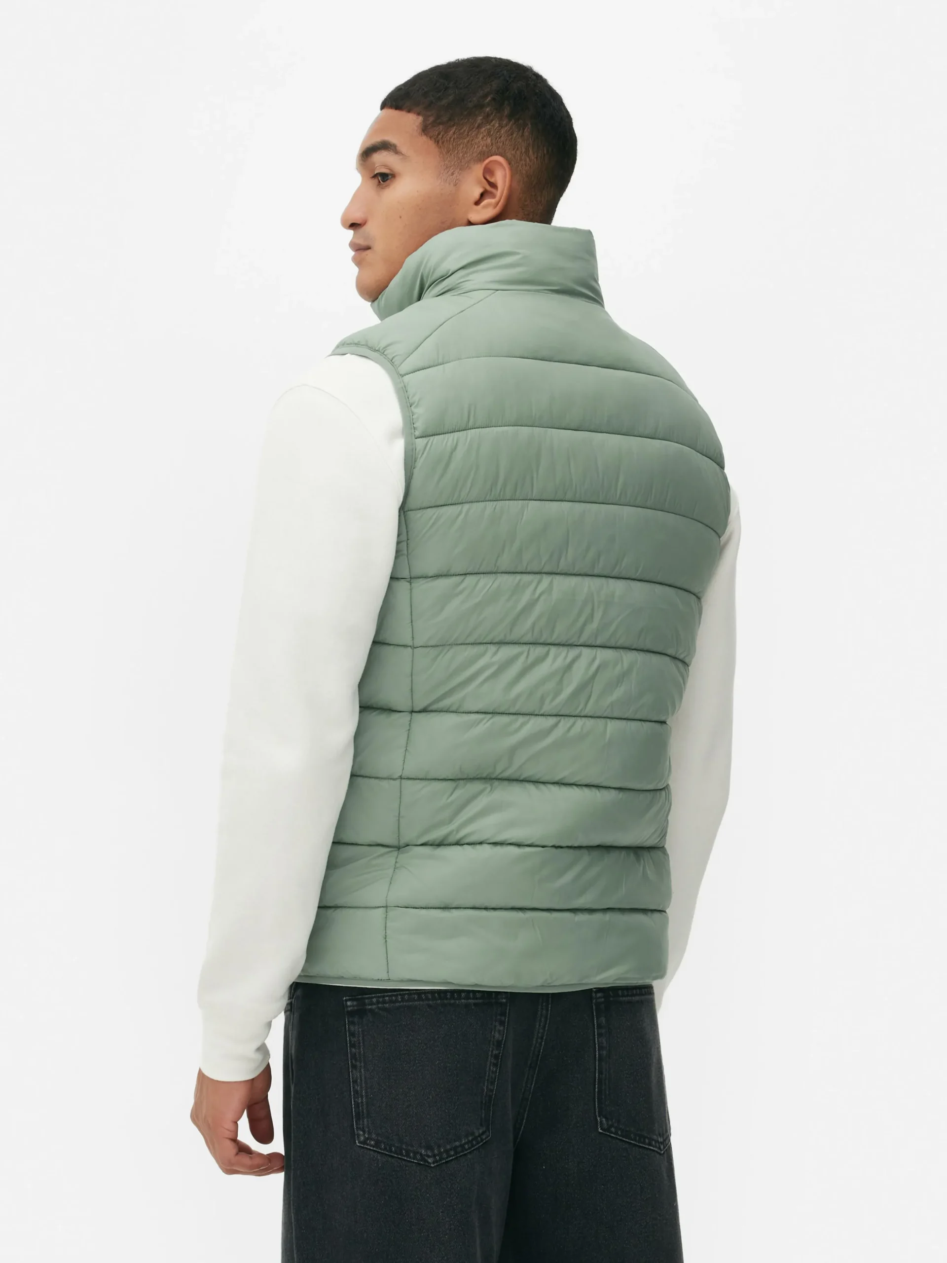 Steppweste Mit Reißverschluss