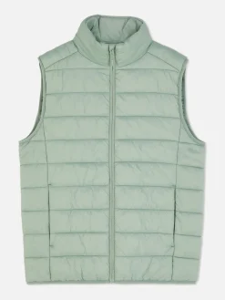 Steppweste Mit Reißverschluss