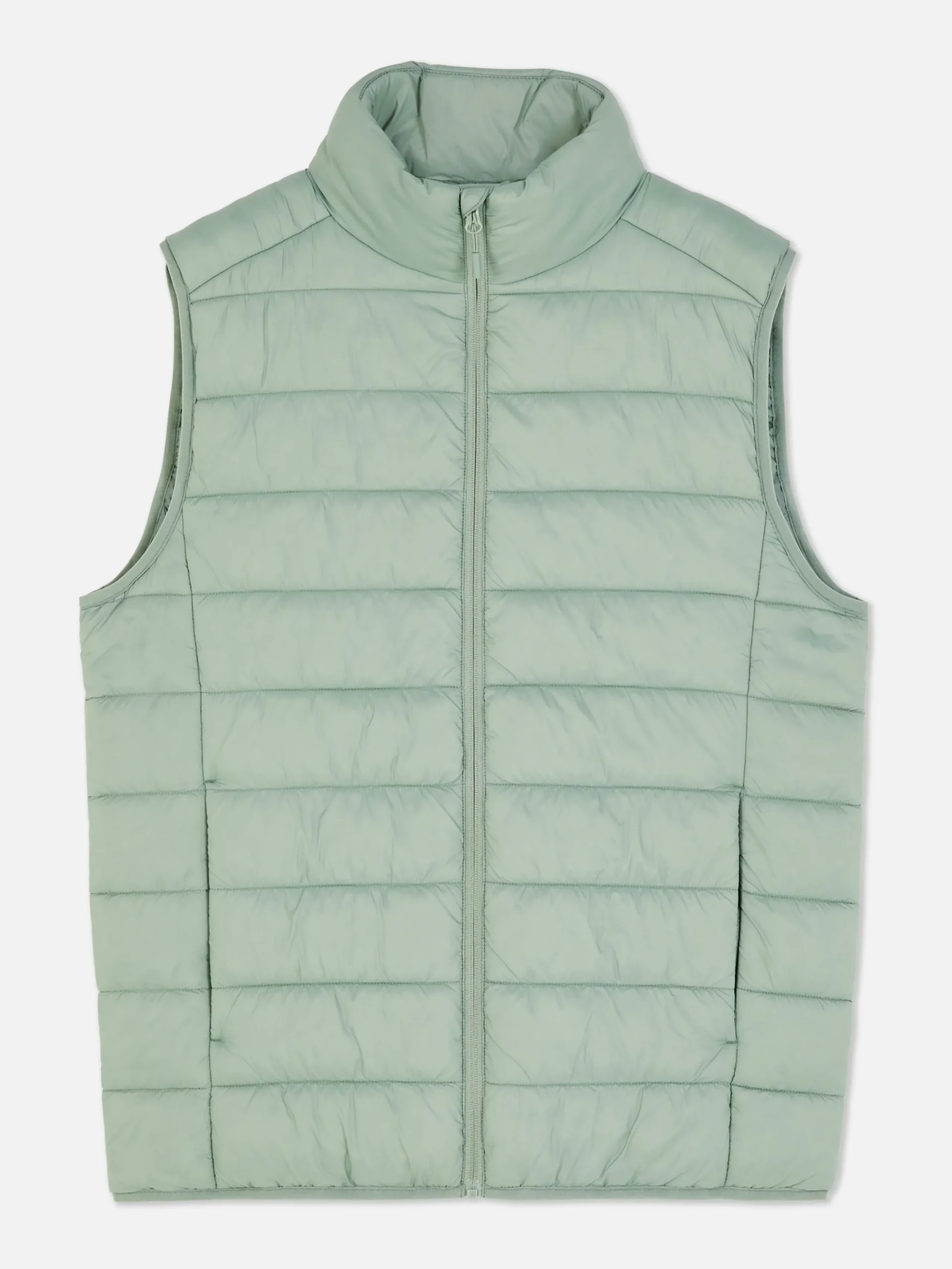 Steppweste Mit Reißverschluss