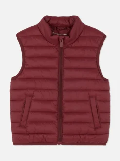 Steppweste Mit Reißverschluss