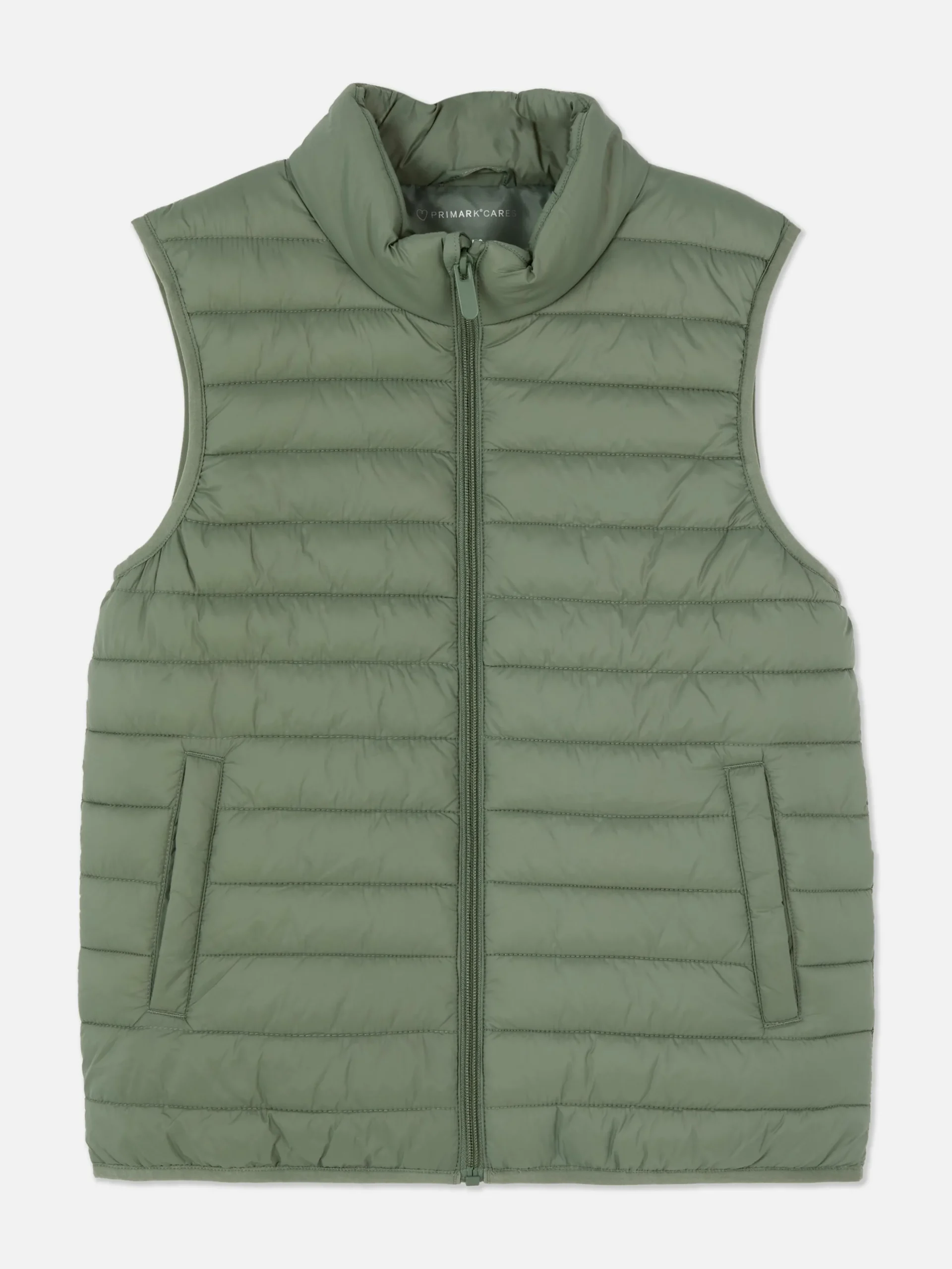 Steppweste Mit Reißverschluss