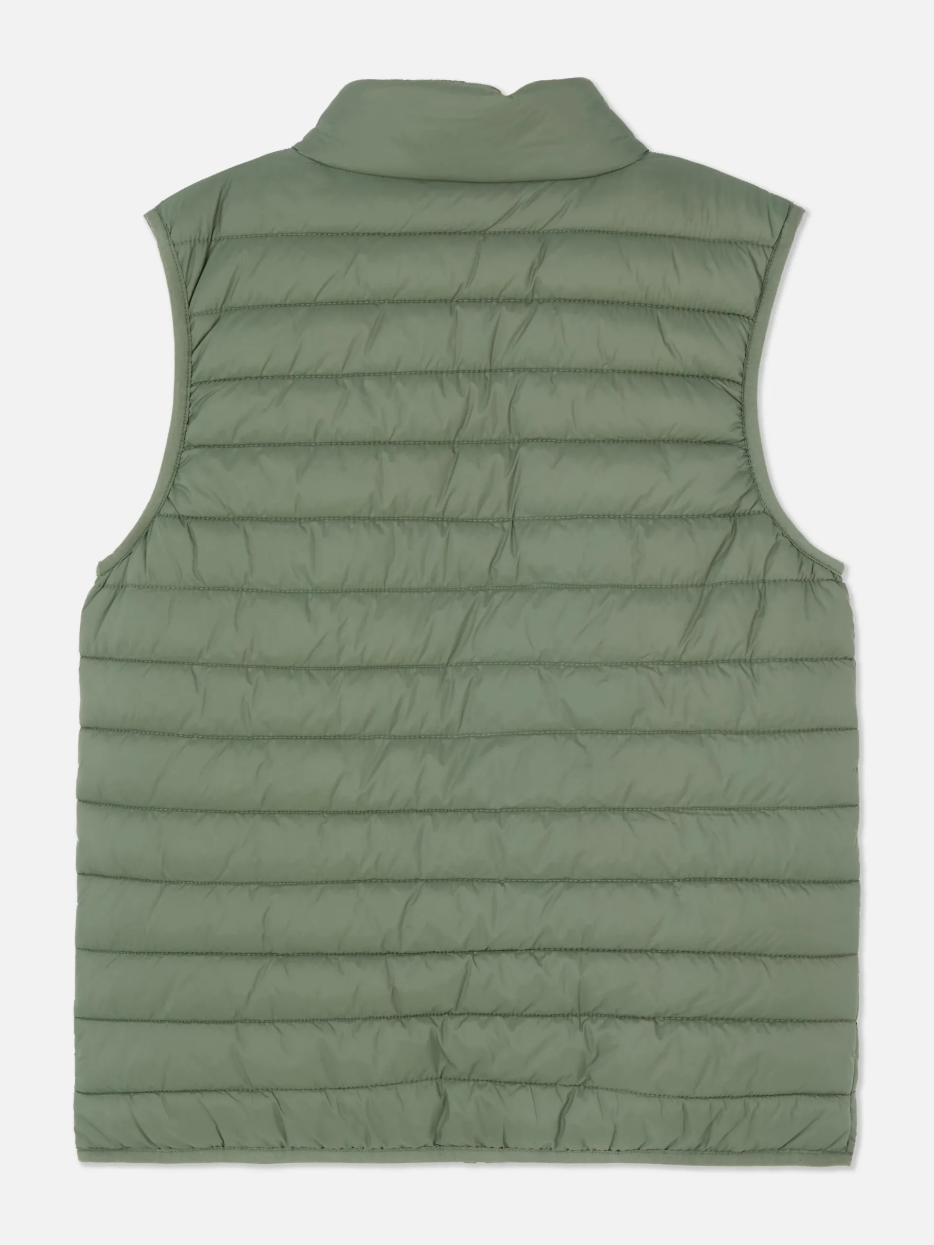 Steppweste Mit Reißverschluss