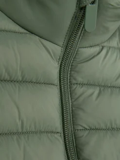 Steppweste Mit Reißverschluss