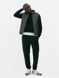 Steppweste Mit Reißverschluss