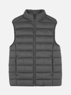 Steppweste Mit Reißverschluss