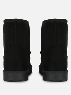 Stiefel In Wildleder-Optik