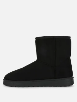 Stiefel In Wildleder-Optik