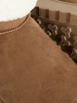 Stiefel Mit Kunstpelzfutter