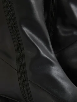 Stiefeletten Im Stretch-Design