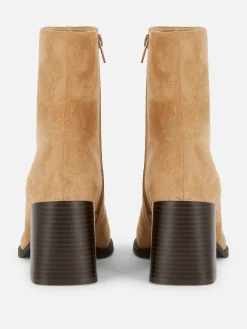 Stiefeletten Mit Absatz